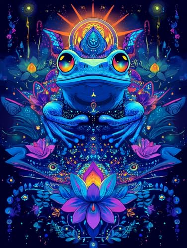 Ginfonr DIY Diamond Art Painting Zubehör Frosch Set Full, 5D Diamant Painting Tier Bilder Kit Crystal Rhinestone Embroidery Decoration Für Home Wall Décor 30x40 cm 8152 Ginfonr DIY Diamond Art Painting Zubehör Frosch Set Full, 5D Diamant Painting Tier Bilder Kit Crystal Rhinestone Embroidery Decoration Für Home Wall Décor 30x40 cm 8152 von Ginfonr