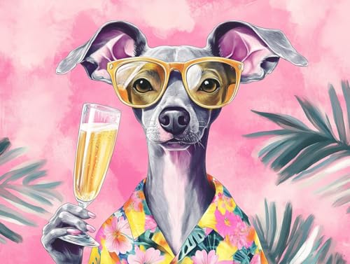 Ginfonr DIY Diamond Art Painting Zubehör Hund Set Full, 5D Diamant Painting Landschaft Bilder Kit Crystal Rhinestone Embroidery Decoration Für Home Wall Décor 30x40 cm 8149 Ginfonr DIY Diamond Art Painting Zubehör Hund Set Full, 5D Diamant Painting Landschaft Bilder Kit Crystal Rhinestone Embroidery Decoration Für Home Wall Décor 30x40 cm 8149 von Ginfonr