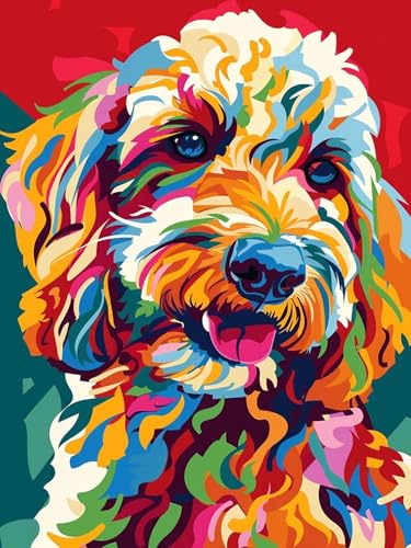 Ginfonr DIY Diamond Art Painting Zubehör Hund Set Full, 5D Diamant Painting Welpe Bilder Kit Crystal Rhinestone Embroidery Decoration Für Home Wall Décor 30x40 cm1990 Ginfonr DIY Diamond Art Painting Zubehör Hund Set Full, 5D Diamant Painting Welpe Bilder Kit Crystal Rhinestone Embroidery Decoration Für Home Wall Décor 30x40 cm1990 von Ginfonr