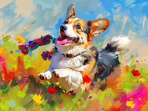 Ginfonr DIY Diamond Art Painting Zubehör Hund Set Full, 5D Diamant Painting Welpe Bilder Kit Crystal Rhinestone Embroidery Decoration Für Home Wall Décor 30x40 cm2860 Ginfonr DIY Diamond Art Painting Zubehör Hund Set Full, 5D Diamant Painting Welpe Bilder Kit Crystal Rhinestone Embroidery Decoration Für Home Wall Décor 30x40 cm2860 von Ginfonr