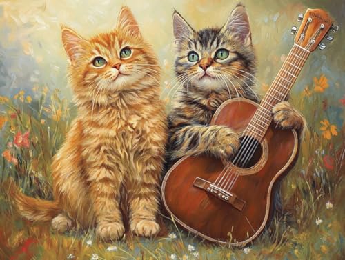 Ginfonr DIY Diamond Art Painting Zubehör Katze Set Full, 5D Diamant Painting Tier Bilder Kit Crystal Rhinestone Embroidery Decoration Für Home Wall Décor 30x40 cm8121 Ginfonr DIY Diamond Art Painting Zubehör Katze Set Full, 5D Diamant Painting Tier Bilder Kit Crystal Rhinestone Embroidery Decoration Für Home Wall Décor 30x40 cm8121 von Ginfonr