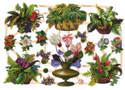 Glanzbilder EF 7296 Blumen Glanzbilder EF 7296 Blumen