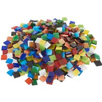 Glas-Mosaiksteine "Bunter Mix" Glas-Mosaiksteine "Bunter Mix" von creativ company