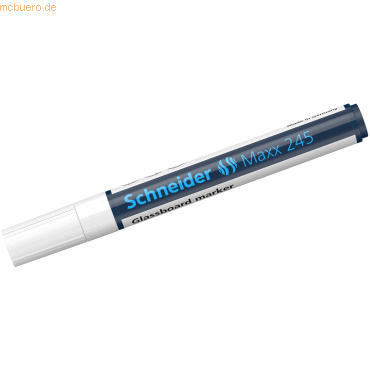 Glasboardmarker Maxx 245 weiß