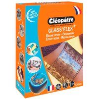 Glass''100 - Epoxid-Überzugsharz, 130 ml von Durchsichtig