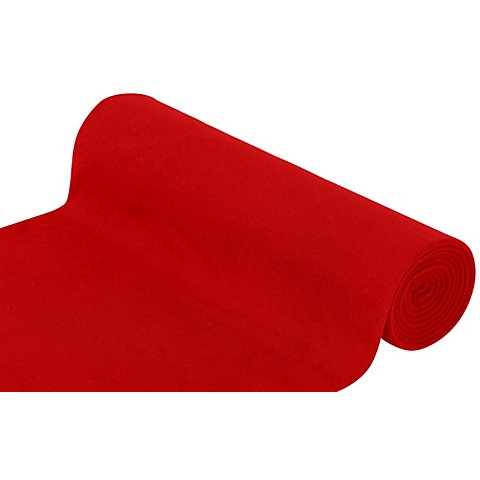 Glatter Bündchenstoff "Comfort", rot Glatter Bündchenstoff "Comfort", rot