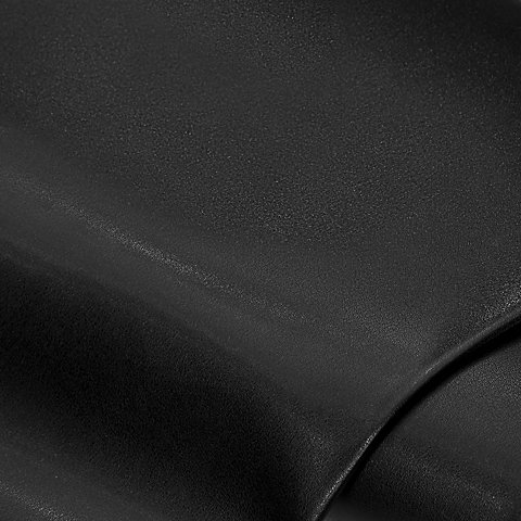 Glattes Kunstleder, schwarz Glattes Kunstleder, schwarz