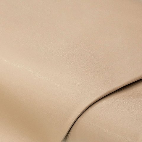 Glattes Kunstleder, taupe Glattes Kunstleder, taupe