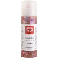 Glitter Confetti Glue - Schmetterlinge, Bunt von Multi