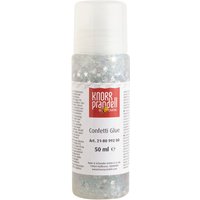 Glitter Confetti Glue - Sterne, Silber Glitter Confetti Glue - Sterne, Silber von KNORR prandell