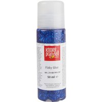 Glitter Flaky Glue - Dunkelblau von Blau