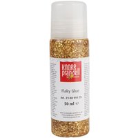 Glitter Flaky Glue - Gold, Regenbogen von Gold