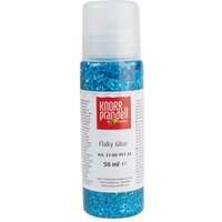 Glitter Flaky Glue - Himmelblau von Blau