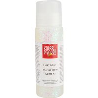 Glitter Flaky Glue - Weiß von Weiß