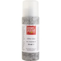 Glitter Glue - Silber-Regenbogen von Silber