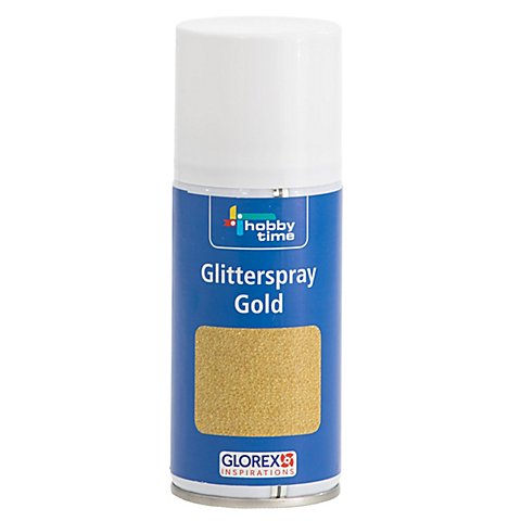 Glitterspray, gold, 150 ml