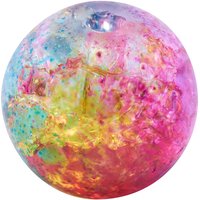 Glitzerperlen, Ø 8 mm, 20 Stück - Rainbow von Multi