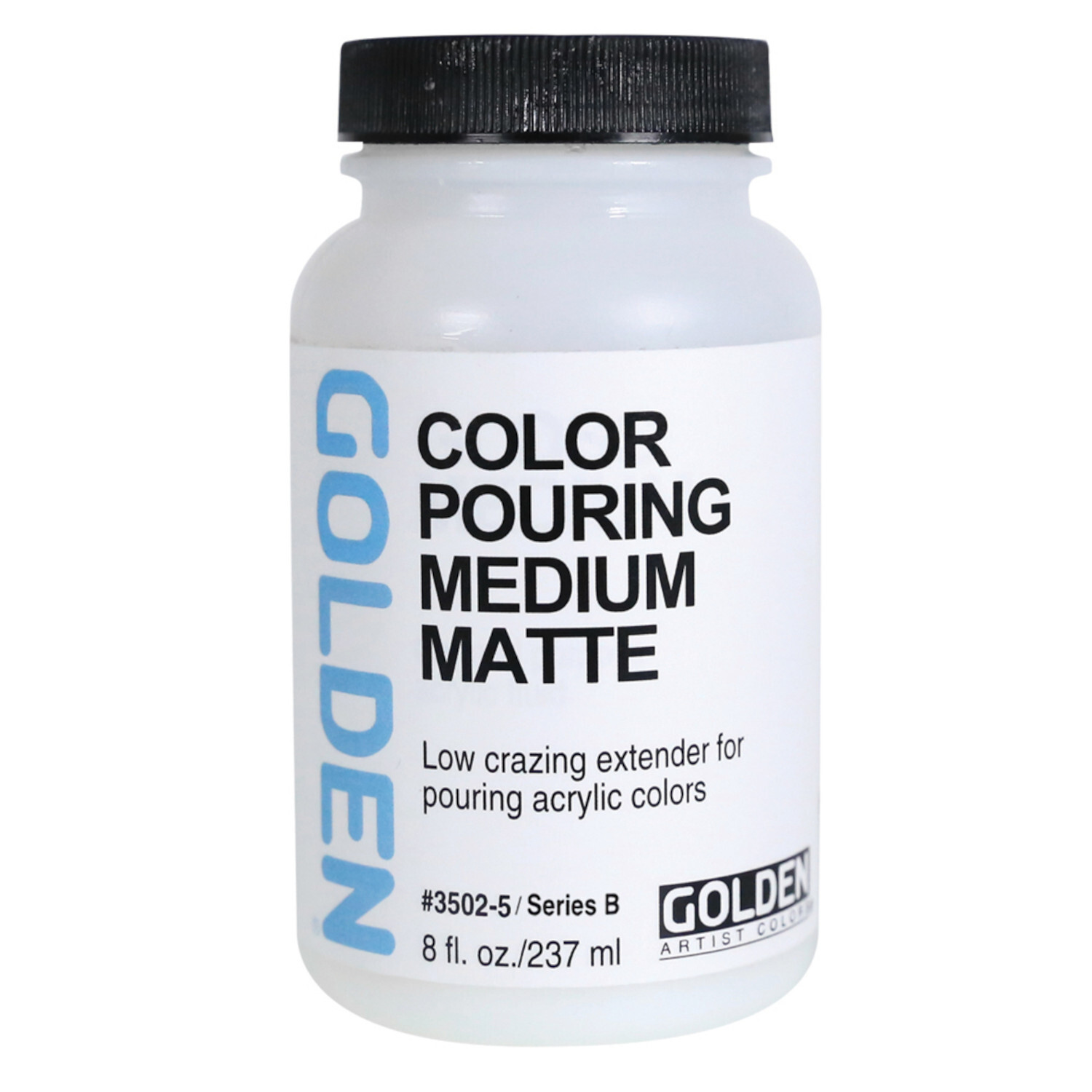 Golden Color Pouring Medium Matt Golden Color Pouring Medium Matt
