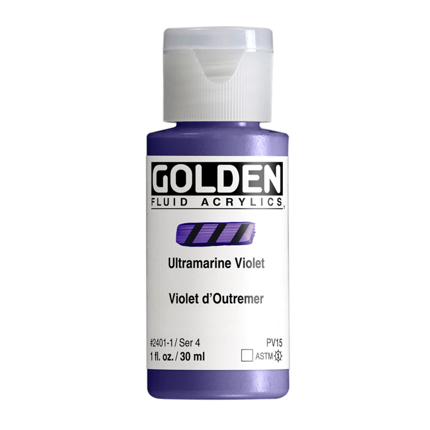 Golden Fluid Acrylfarbe