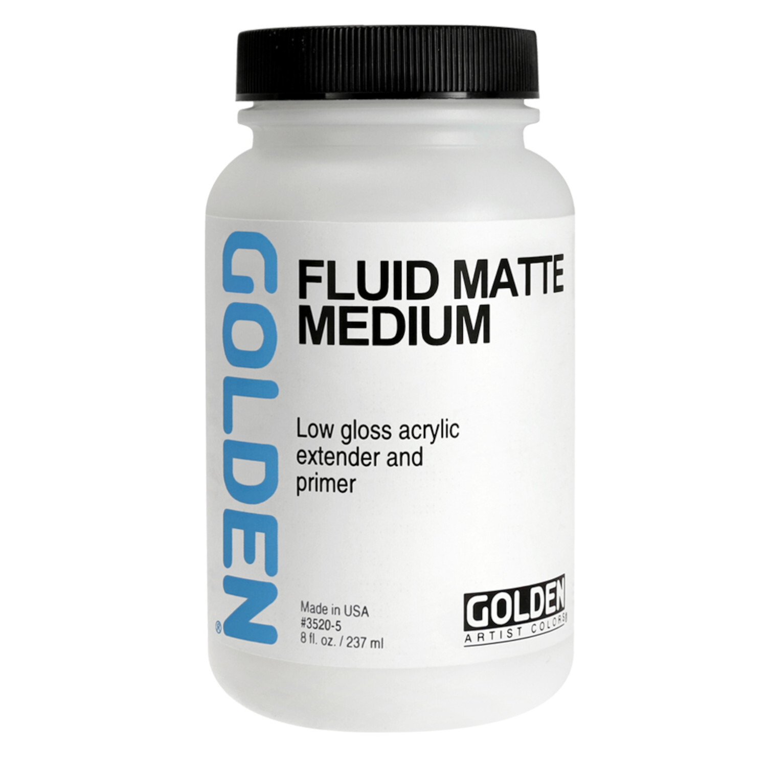 Golden Fluid Medium Matt Golden Fluid Medium Matt