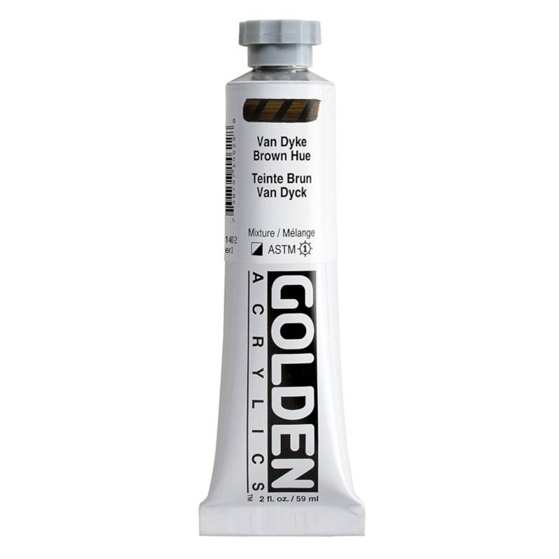 Golden Heavy Body Acrylfarbe Golden Heavy Body Acrylfarbe