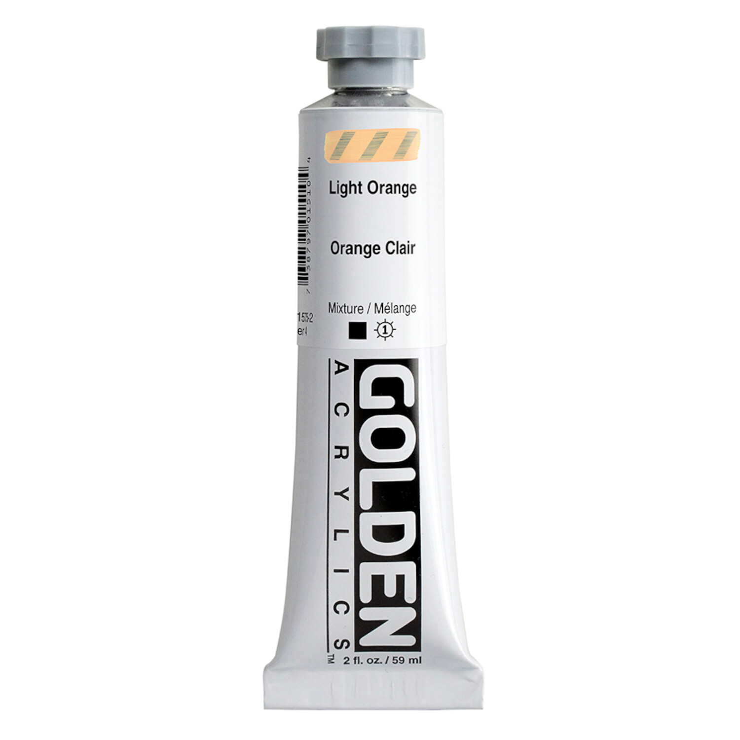 Golden Heavy Body Acrylfarbe