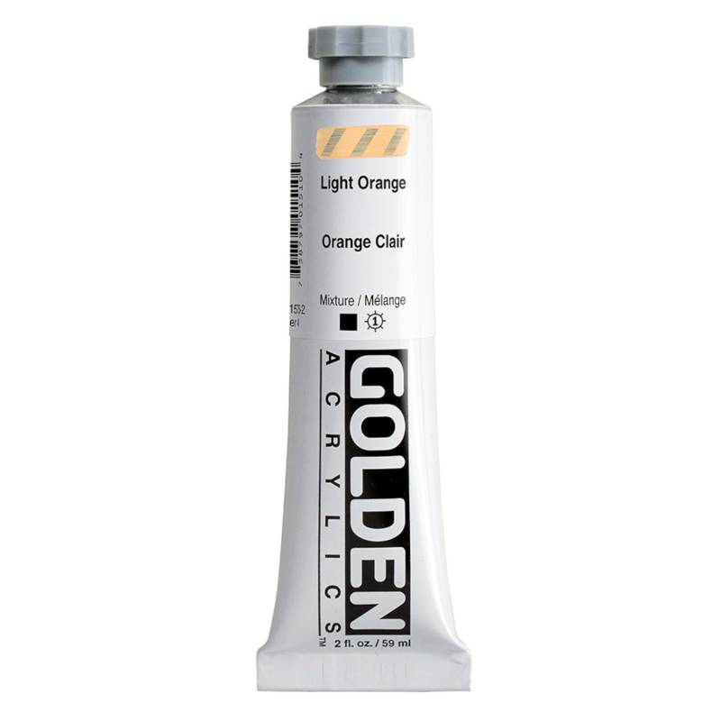 Golden Heavy Body Acrylfarbe