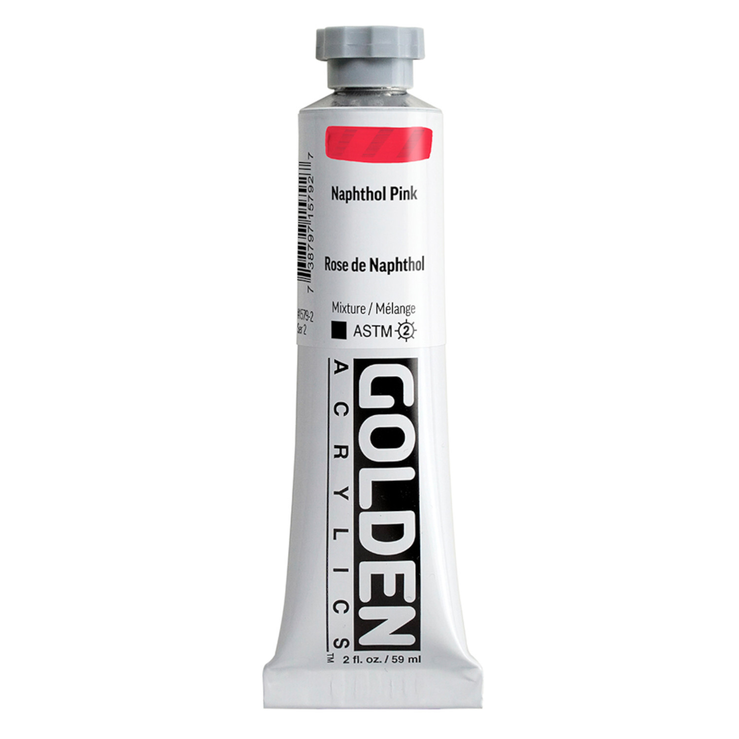 Golden Heavy Body Acrylfarbe