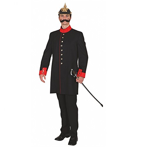 Gr. 56 Historische Uniformjacke m. Futterstoff Kostüm
