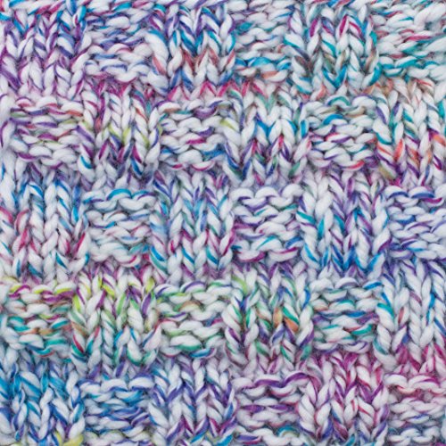 Gründl Alaska PRINT Wolle, 80 % Polyacryl / 20 % Wolle Farbe 03 Weiss Bunt meliert von Gründl