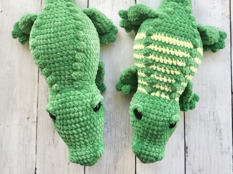 Häkelanleitung Kroko Kalli Häkelanleitung Kroko Kalli