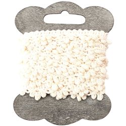 Häkelbordüre 1,5cm 3m Häkelbordüre 1,5cm 3m von idee. Creativmarkt