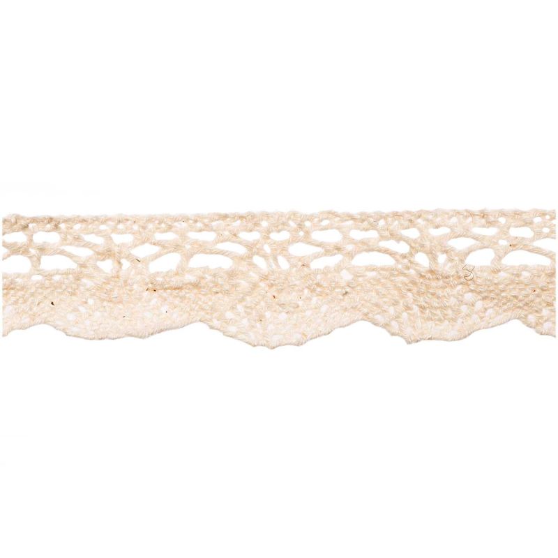 Häkelkante Spitze creme 2cm 3m Häkelkante Spitze creme 2cm 3m von idee. Creativmarkt