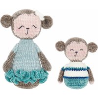 Häkelset Affenmama & Max aus Ricorumi Mini Me