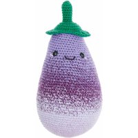 Häkelset Aubergine aus Ricorumi Fresh Friends Lila/Tanne