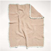 Häkelset Decke Modell 06 aus Baby Chenillove