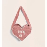 Häkelset Herztasche Modell 20 aus Trachtenbuch I mog di