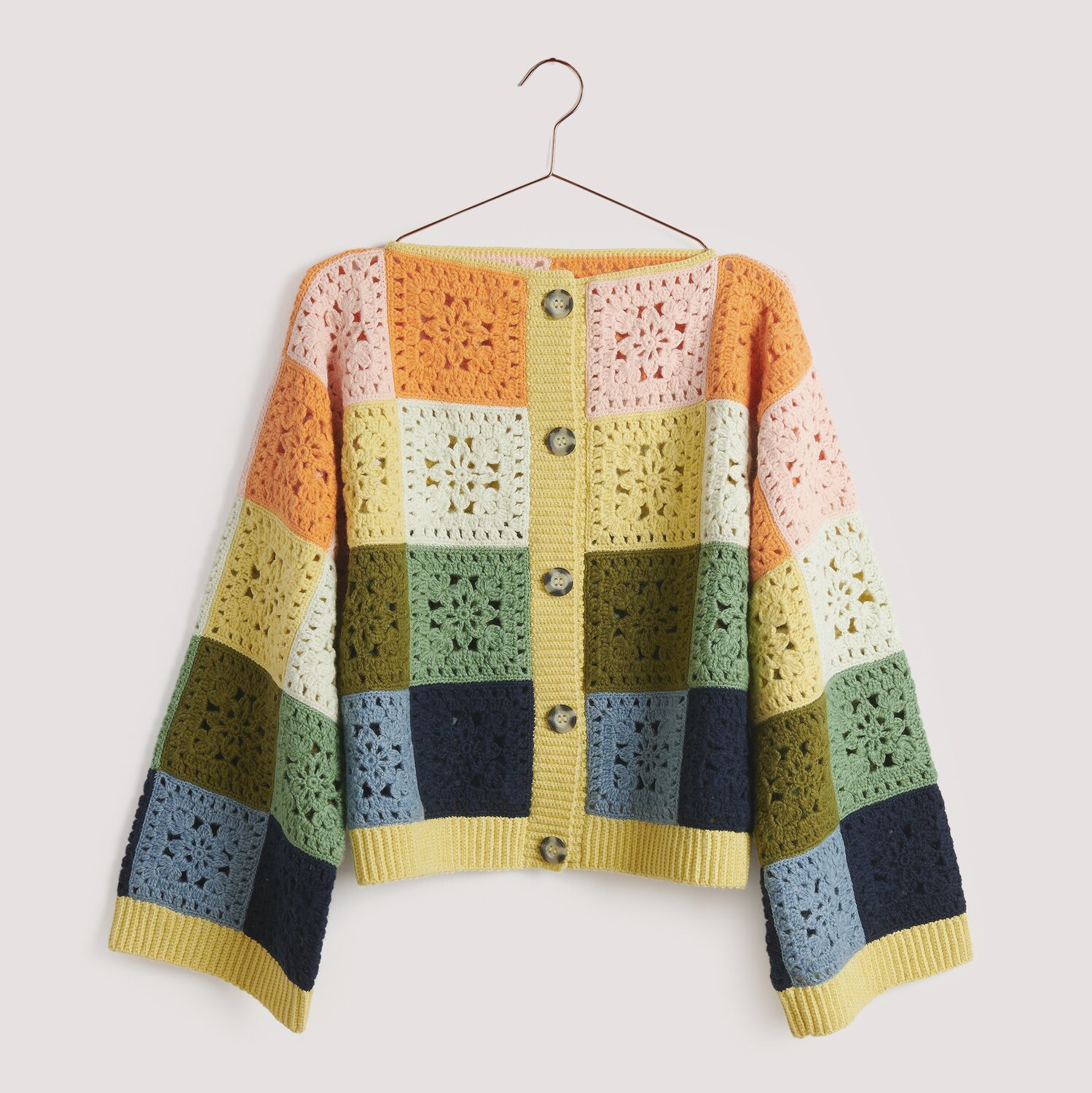 Häkelset Jacke Modell 01a aus Die Neue Masche No. 15