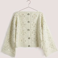 Häkelset Jacke Modell 01b aus Die Neue Masche No. 15