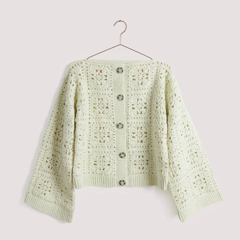 Häkelset Jacke Modell 01b aus Die Neue Masche No. 15