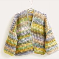 Häkelset Jacke Modell 05 aus Chic Unique dk Special