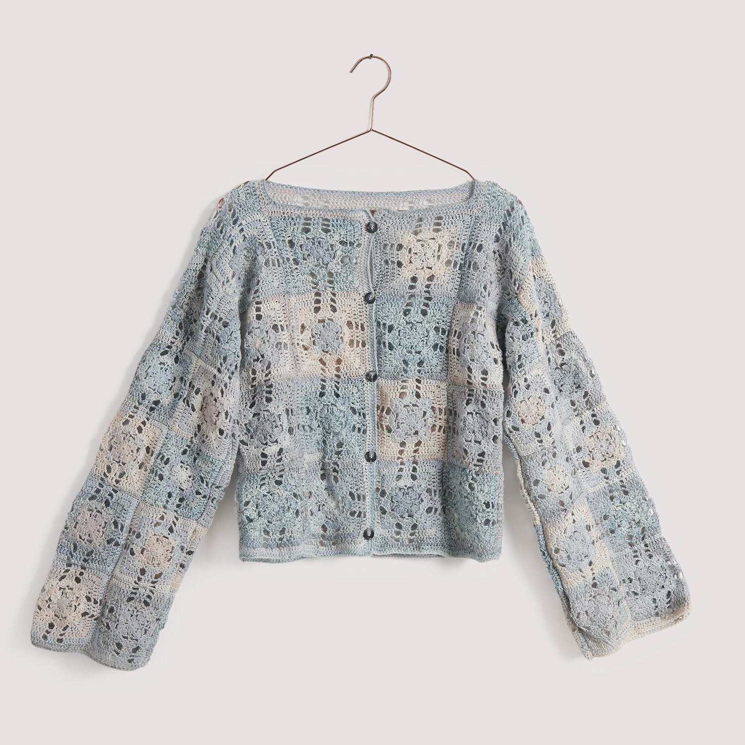 Häkelset Jacke Modell 07 aus Die Neue Masche No. 15