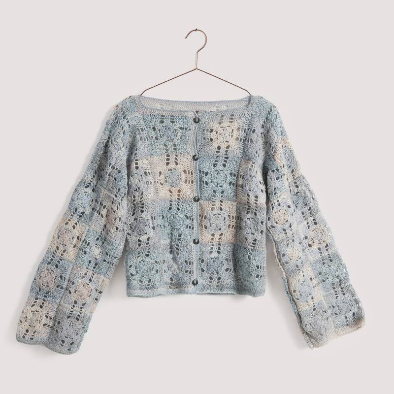 Häkelset Jacke Modell 07 aus Die Neue Masche No. 15