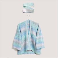 Häkelset Kimono-Jacke Modell 29 aus Lovewool Nr. 18 Häkelset Kimono-Jacke Modell 29 aus Lovewool Nr. 18