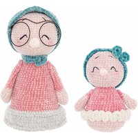 Häkelset Maulwurf-Oma und Marla aus Ricorumi Mini Me