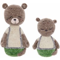 Häkelset Papa Otter und Omar aus Ricorumi Mini Me