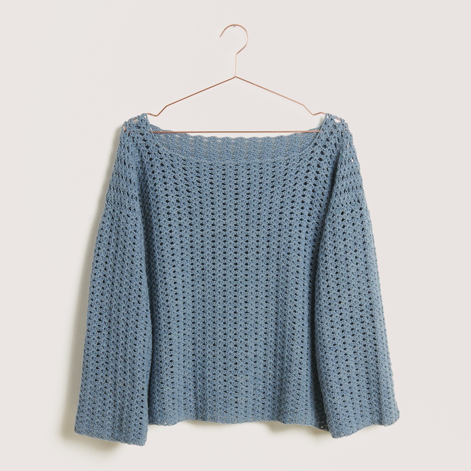 Häkelset Pullover Modell 23 aus Die Neue Masche Nr. 9