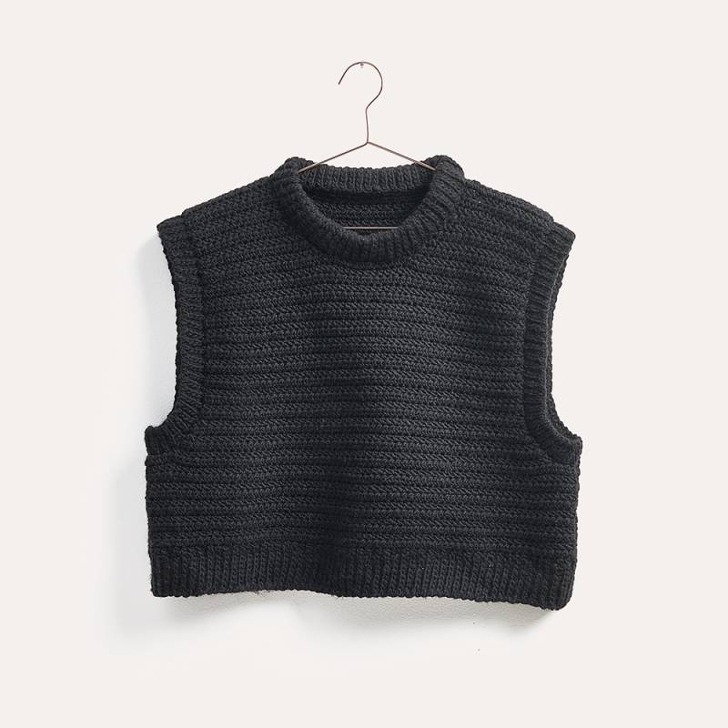 Häkelset Pullunder Modell 01 aus Winter Crochet Collection