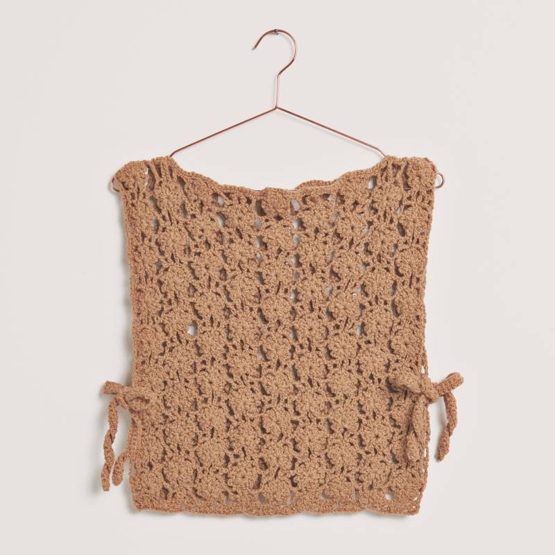 Häkelset Pullunder Modell 06 aus Made by Me No. 22