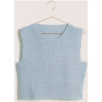 Häkelset Pullunder Modell 29 aus Die Neue Masche Nr. 9